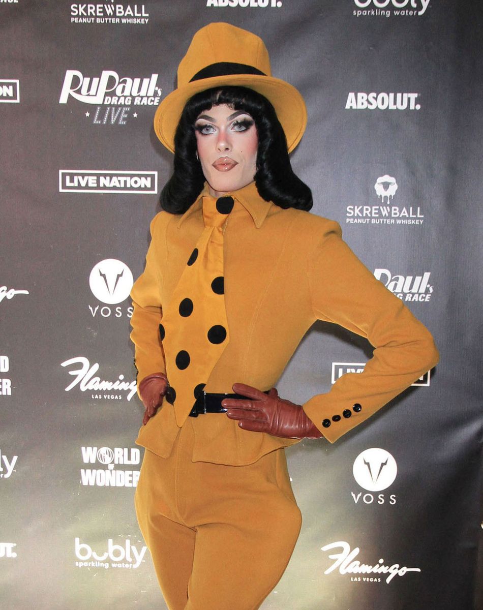Gigi Goode à la première de "RuPaul's Drag Race Live" à l'hôtel Flamingo à Las Vegas, le 30 janvier 2020.