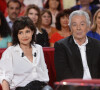 Evelyne Bouix et son mari Pierre Arditi - Enregistrement de l'émission "Vivement Dimanche" à Paris le 2 Septembre 2015 et qui sera diffusée le 6 Septembre 2015.