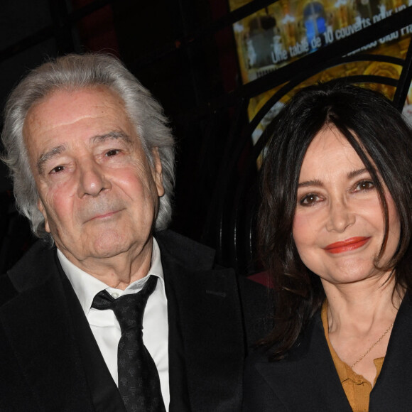 Evelyne Bouix et son mari Pierre Arditi - Arrivées et backstage du 14ème Gala de la Fondation pour la recherche sur Alzheimer à l' Olympia à Paris le 18 mars 2019. © Coadic Guirec/Bestimage