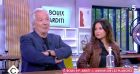 Evelyne Bouix et son mari Pierre Arditi étaient sur le plateau de "C à Vous".