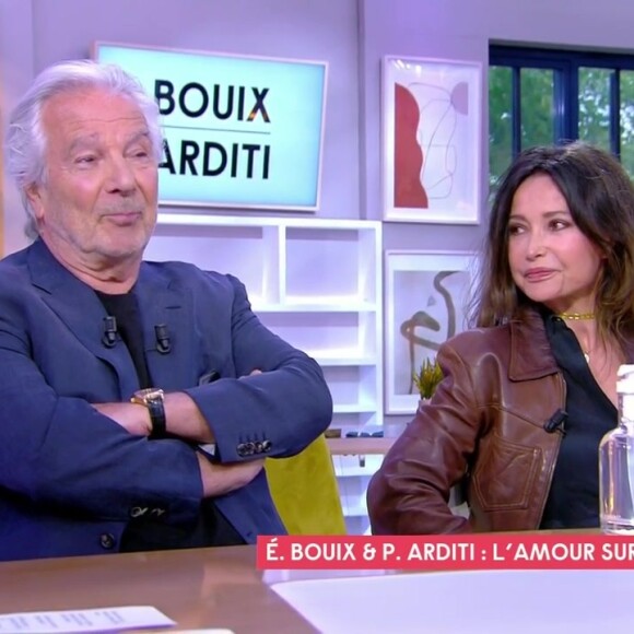 Pierre Arditi et Evelyne Bouix étaient les invités d'Anne-Elisabeth Lemoine dans "C à Vous".