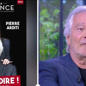 Pierre Arditi et Evelyne Bouix sont venus faire la promotion de leur nouvelle pièce de théâtre : "Fallait pas le dire !" dans "C à Vous".