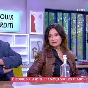 Pierre Arditi et Evelyne Bouix étaient les invités d'Anne-Elisabeth Lemoine dans "C à Vous". Le 1er septembre 2021.