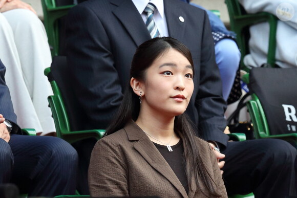 La princesse Mako d'Akishino assiste à l'Open de Tennis du Japon en 2017.