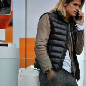 Amelie Mauresmo - Internationaux de tennis de Roland Garros à Paris le 6 octobre 2020. © Chryslène Caillaud / Panoramic / Bestimage 