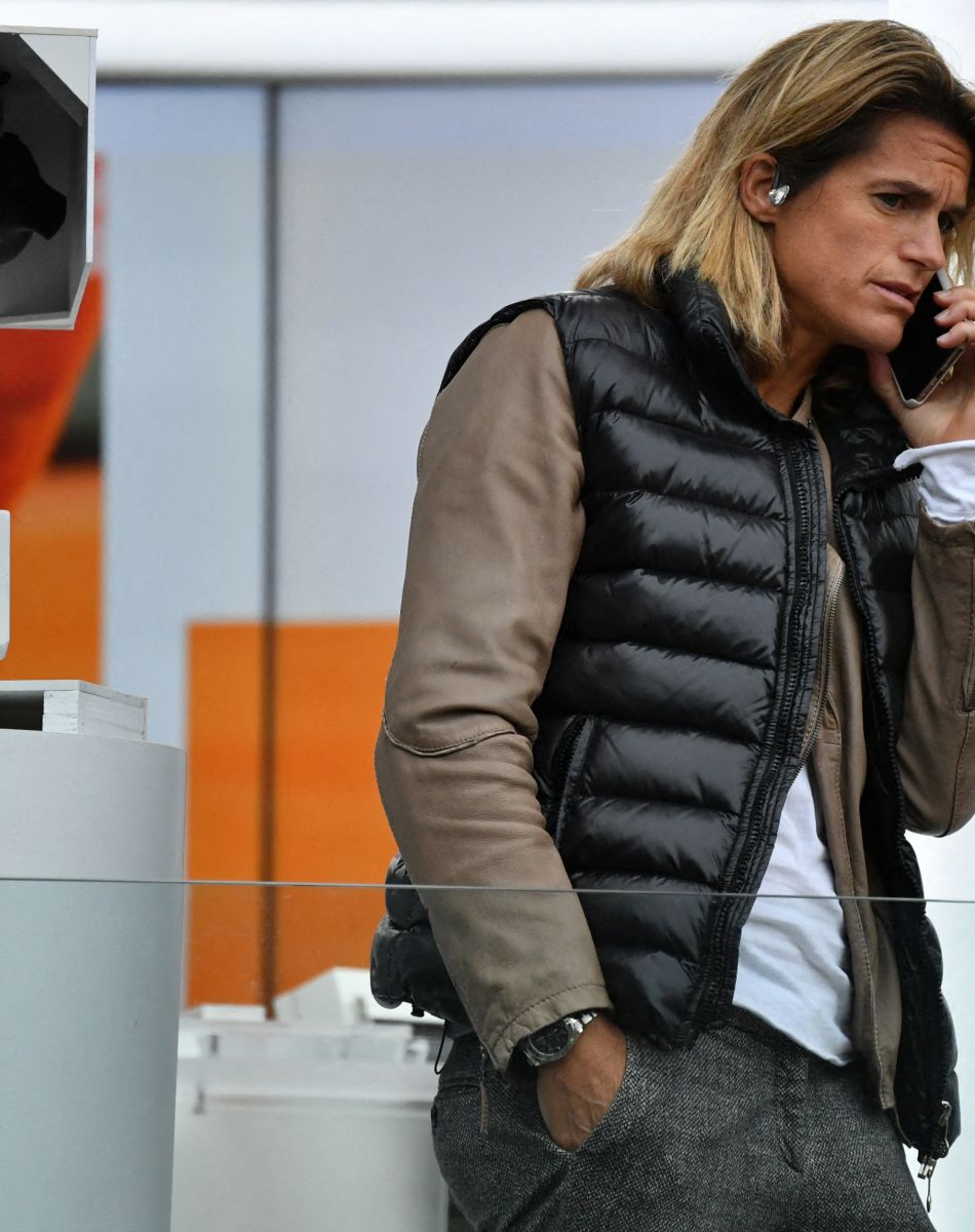Amelie Mauresmo - Internationaux de tennis de Roland Garros à Paris le 6 octobre 2020. © Chryslène Caillaud / Panoramic / Bestimage
