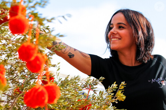 Alizée a participé à la dernière journée de l'association 'La Marie Do' à Ajaccio en tant que marraine. © Photos Olivier Huitel / Crystal / Bestimage
