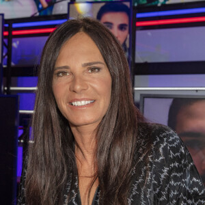 Exclusif - Nathalie Marquay-Pernaut lors de l'enregistrement de l'émission Touche Pas à Mon Poste (TPMP) © Jack Tribeca / Bestimage