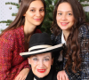 Geneviève de Fontenay avec ses petites filles Adèle et Agathe sur Instagram.