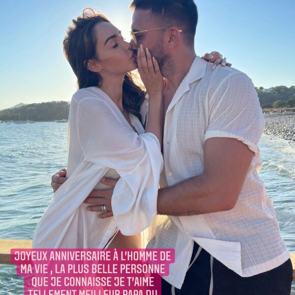 Nabilla souhaite un bon anniversaire à son mari Thomas Vergara.