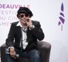 Johnny Depp en conférence de presse lors de la 47éme édition du Festival du Cinéma Américain de Deauville, France, le 5 septembre 2021. © Olivier Borde/Bestimage 