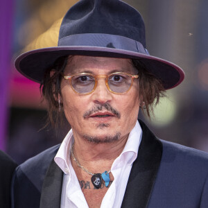 Johnny Depp lors de la première de "City of Lies" lors du 47éme édition du Festival du Cinéma Américain de Deauville le 5 septembre 2021. © Olivier Borde / Bestimage 