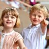 Jacques et Gabriella de Monaco à l'école primaire : images de cette première rentrée sans leur maman