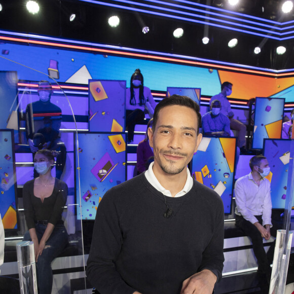 Steevy Boulay - Enregistrement de l'émission "TPMP (Touche Pas à Mon Poste)", présentée par Cyril Hanouna et diffusée en direct sur C8 le 12 avril © Jack Tribeca / Bestimage