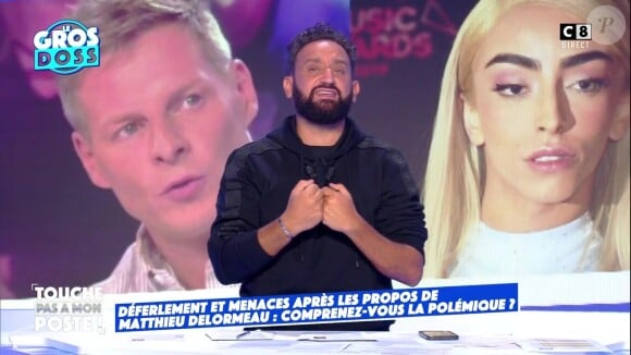 Cyril Hanouna et son équipe sont revenus sur la polémique autour de Bilal Hassani.