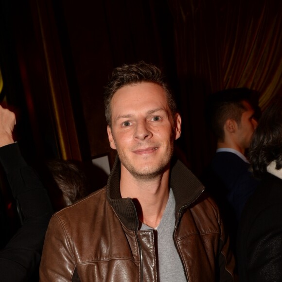 Matthieu Delormeau - Soirée d'inauguration de l'Hôtel Fouquet's Barrière à Paris le 14 septembre 2017.  © Rachid Bellak/Bestimage