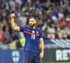 Karim Benzema (france) - Match de football : Eliminatoires coupe du monde 2022 : La France bat la Finlande 2-0 à Lyon le 7 septembre 2021. © Frédéric Chambert/Panoramic/Bestimage