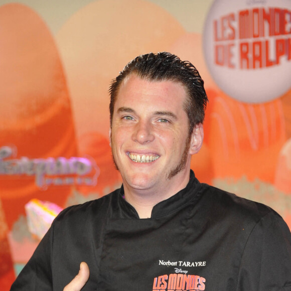 Norbert Tarayre - Lancement de la parade de Noel a Disneyland Paris. Le 10 novembre 2012