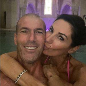 Zinédine Zidane et son épouse Véronique sont toujours en vacances !