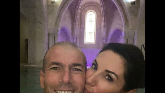 Zinédine Zidane : Détendu dans son fief avec Véronique et leur "petit bébé"