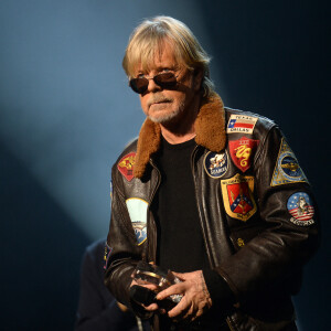 Le chanteur Renaud (Prix spécial de la Sacem) - Grand Prix Sacem à la salle Pleyel à Paris © Veeren/Bestimage 