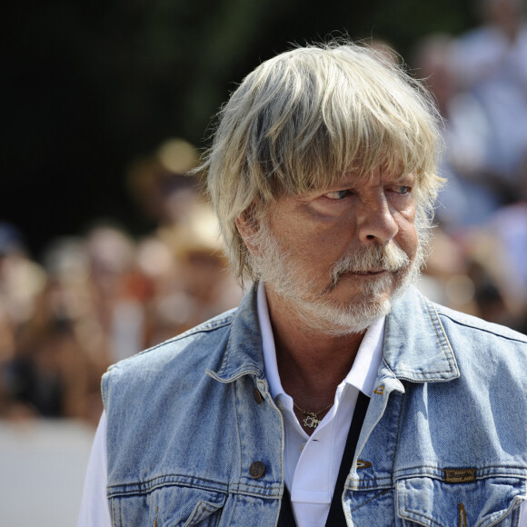 Le chanteur Renaud - Tournoi de pétanque Grand Prix des Personnalités d 'Isle sur la Sorgue dans le Vaucluse (84) le 24 juin 2017 © Eric Etten / Bestimage