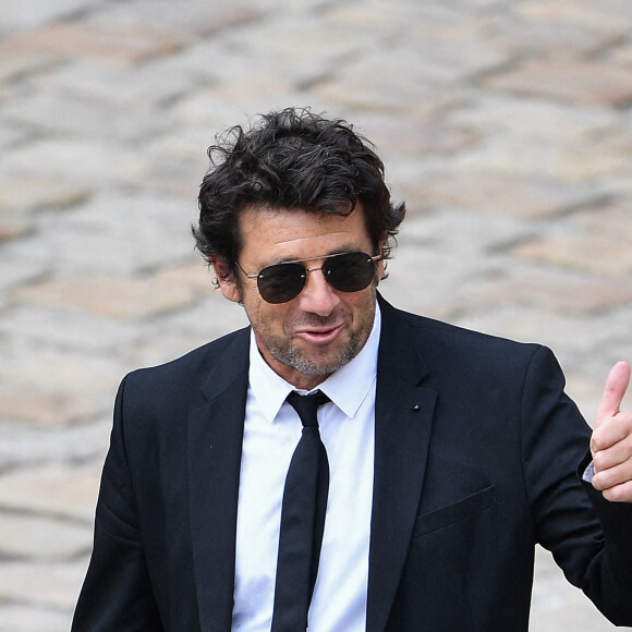 Patrick Bruel aux Invalides. Photo par David Niviere/ABACAPRESS.COM