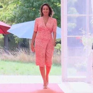 Julia Vignali dans "Le Meilleur Pâtissier" sur M6, le 16 décembre 2020