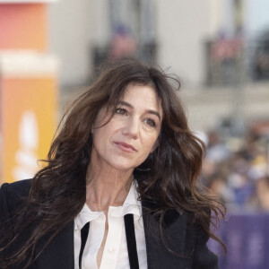 Charlotte Gainsbourg ( présidente du jury) - Première du film "Les choses humaines" lors de la 47éme édition du Festival du Cinéma Américain de Deauville le 11 septembre 2021. © Olivier Borde / Bestimage