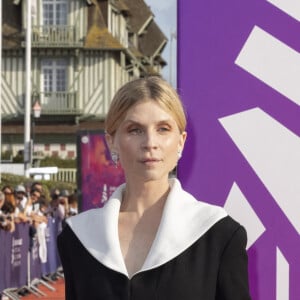 Clémence Poésy - Première du film "Les choses humaines" lors de la 47éme édition du Festival du Cinéma Américain de Deauville le 11 septembre 2021. © Olivier Borde / Bestimage