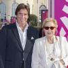 Sylvie Vartan et son mari Tony Scotti : rare apparition à Deauville face au clan Gainsbourg