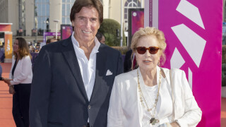 Sylvie Vartan et son mari Tony Scotti : rare apparition à Deauville face au clan Gainsbourg