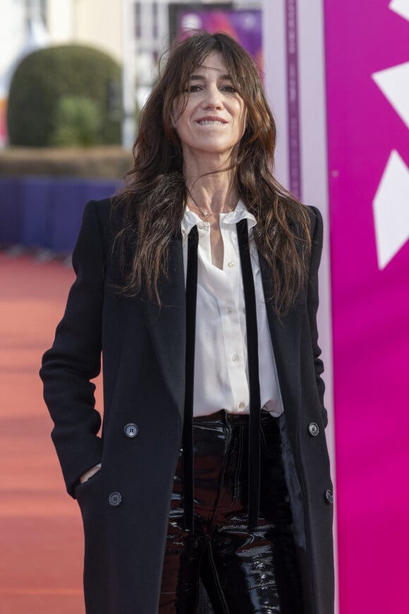 Charlotte Gainsbourg ( présidente du jury) - Première du film "Les choses humaines" lors de la 47éme édition du Festival du Cinéma Américain de Deauville le 11 septembre 2021. © Olivier Borde / Bestimage