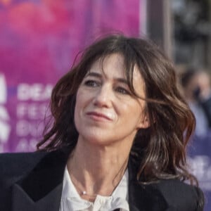 Charlotte Gainsbourg ( présidente du jury) - Première du film "Les choses humaines" lors de la 47éme édition du Festival du Cinéma Américain de Deauville le 11 septembre 2021. © Olivier Borde / Bestimage