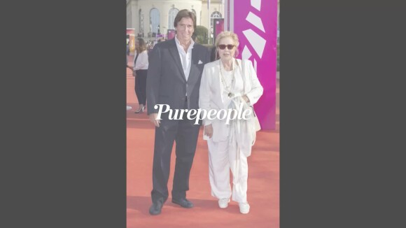 Sylvie Vartan et son mari Tony Scotti : rare apparition à Deauville face au clan Gainsbourg