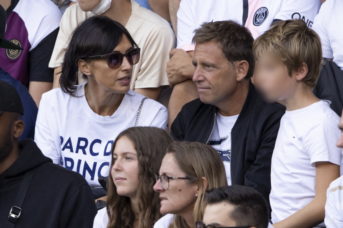 Photo Daniel Riolo et sa compagne Géraldine Maillet People en