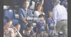 Faustine Bollaert, son mari et leurs enfants, Ophélie Meunier enceinte... pléiade de stars pour PSG-Clermont