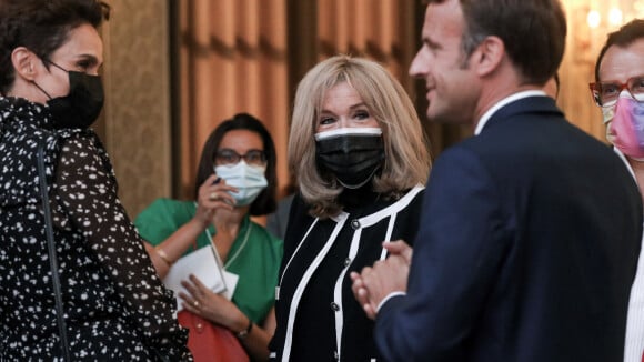 Brigitte et Emmanuel Macron, Nicolas Sarkozy... Retrouvailles à l'Elysée pour une grande nouveauté