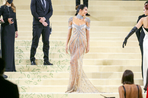 Kendall Jenner - People au photocall de la soirée du Met Gala (Met Ball) 2021 "Celebrating In America: A Lexicon Of Fashion" au Metropolitan Museum of Art à New York le 13 septembre 2021.