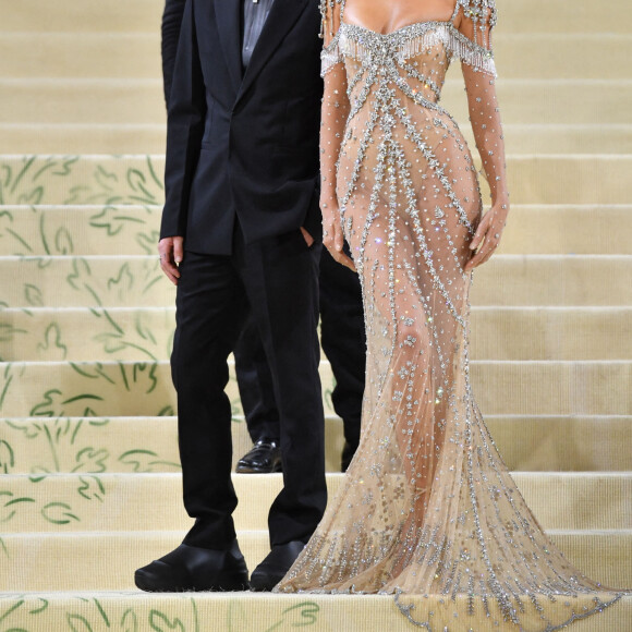 Matthew Williams et Kendall Jenner - Soirée du Met Gala (Met Ball) 2021 "Celebrating In America: A Lexicon Of Fashion" au Metropolitan Museum of Art à New York, le 13 septembre 2021.