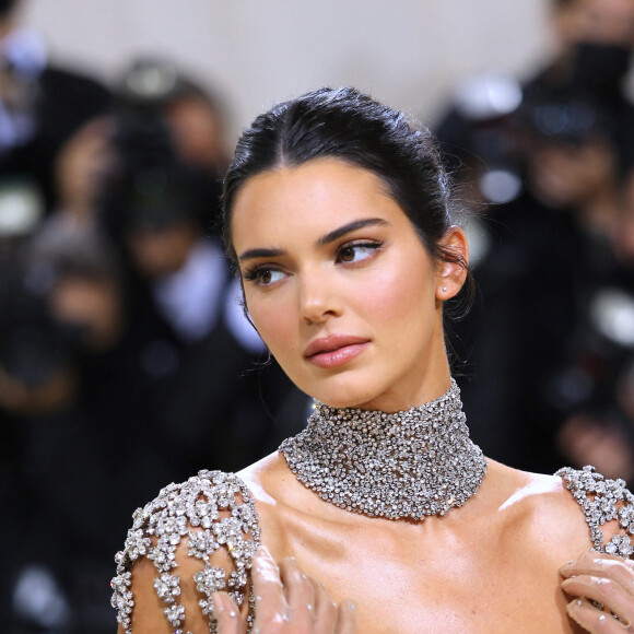 Kendall Jenner à la soirée du Met Gala (Met Ball) 2021 "Celebrating In America: A Lexicon Of Fashion" au Metropolitan Museum of Art à New York le 13 septembre 2021.