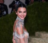 Kendall Jenner à la soirée du Met Gala (Met Ball) "Celebrating In America: A Lexicon Of Fashion" au Metropolitan Museum of Art à New York.
