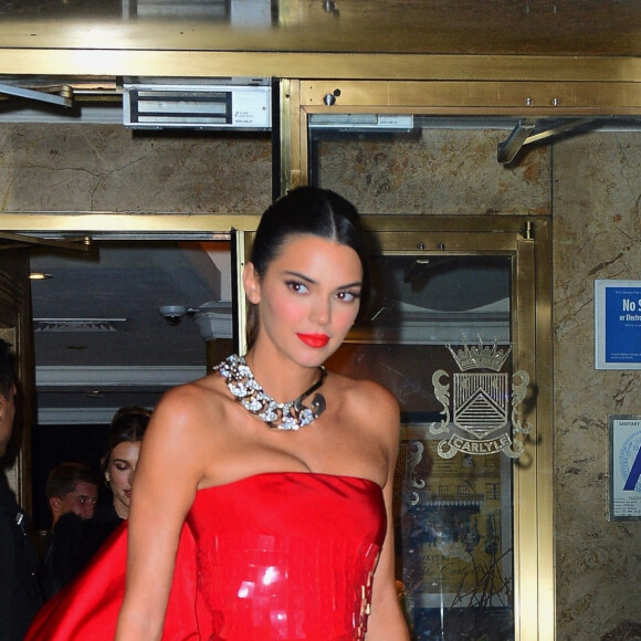 Kendall Jenner - Les people se rendent à l'after party du Met Gala (Met Ball) 2021 au Webster Hall à New York, le 13 septembre 2021.