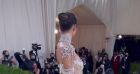 Kendall Jenner en Givenchy au Met Gala, à New York le 13 septembre 2021.