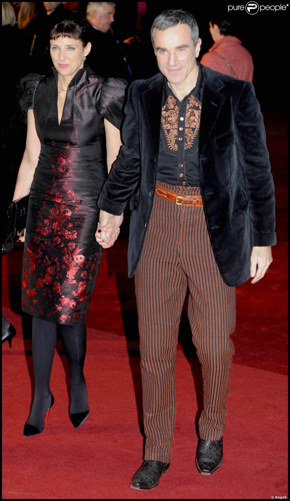 Daniel Day-lewis Les Femmes De Sa Vie Daniel Day-Lewis et sa femme Rebecca Miller, à l'occasion de l'avant