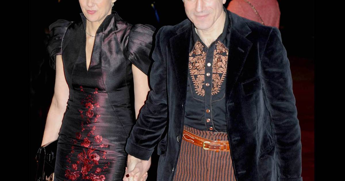 Daniel Day-lewis Les Femmes De Sa Vie Daniel Day-Lewis et sa femme Rebecca Miller, à l'occasion de l'avant