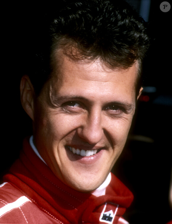Michael Schumacher lors du Grand Prix de Formule 1 d'Italie.