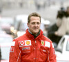 Michael Schumacher, fan de voitures et de vitesse.