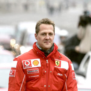 Michael Schumacher, fan de voitures et de vitesse.