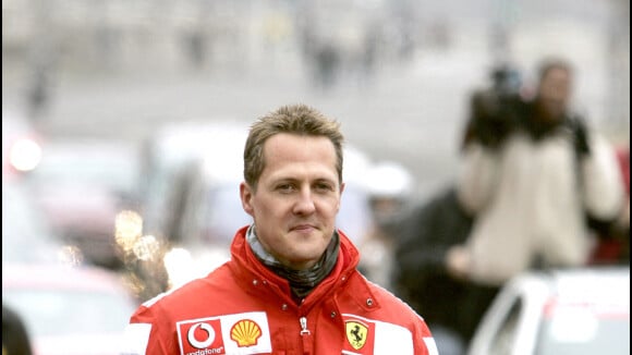 Photo : Michael Schumacher, fan de voitures et de vitesse